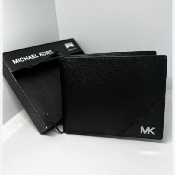 Michael Kors Andy Slim Bifold Wallet - Picture 3 of 11